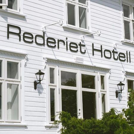 Rederiet Hotel Farsund Exteriör bild