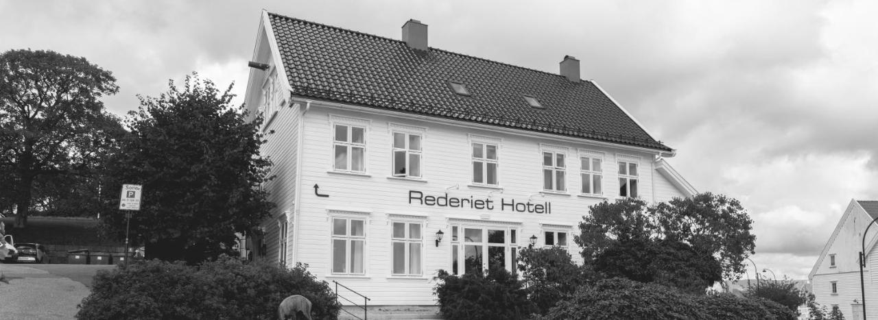 Rederiet Hotel Farsund Exteriör bild